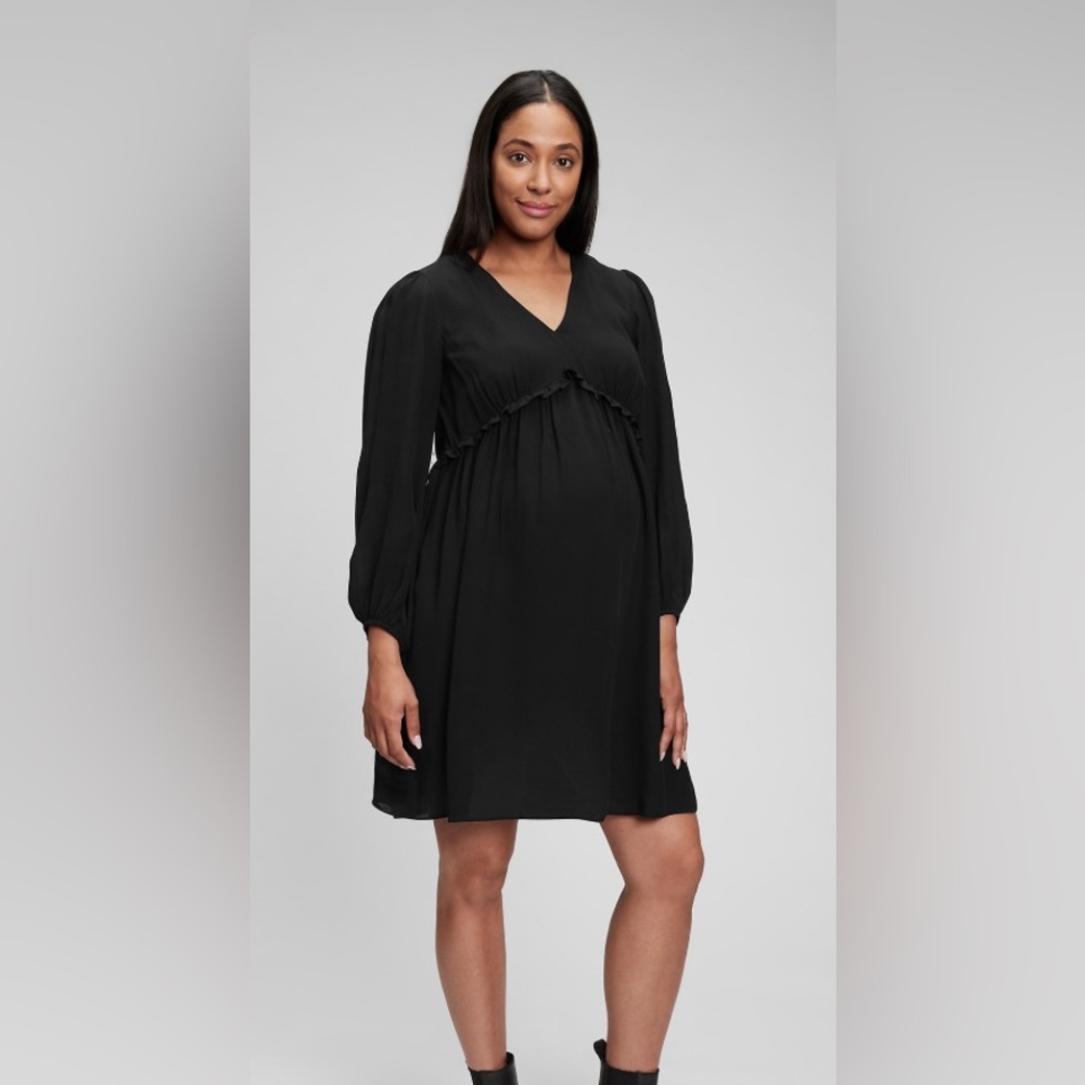 Gap Maternity V- Neck Dress